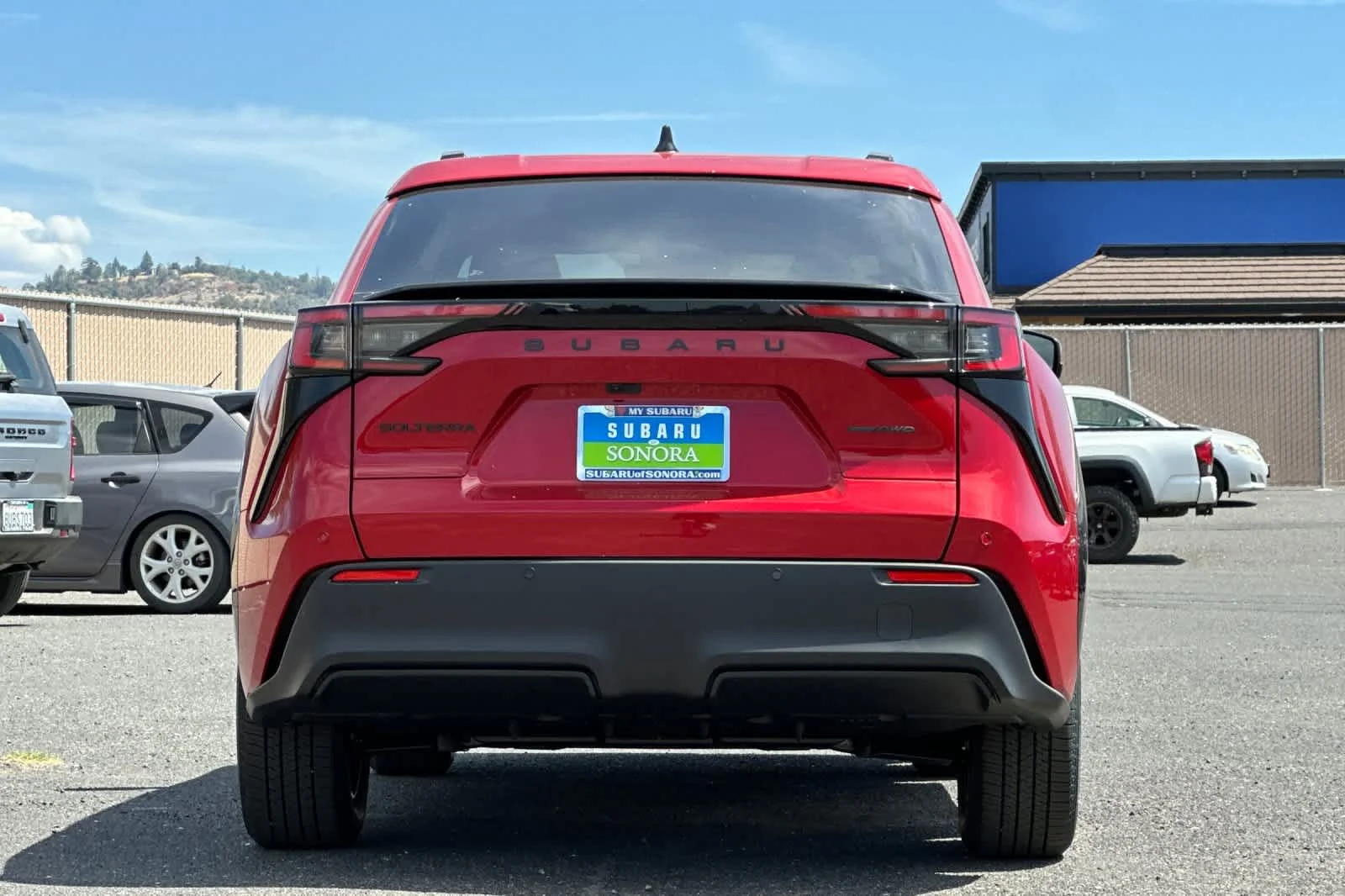 New 2026 ELEMENTAL RED PEARL Subaru Premium image 4