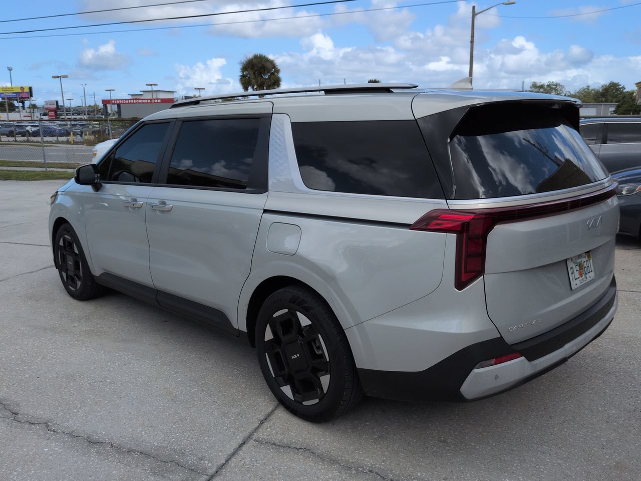 Certified Used 2026 Ivory Silver Kia EX image 6