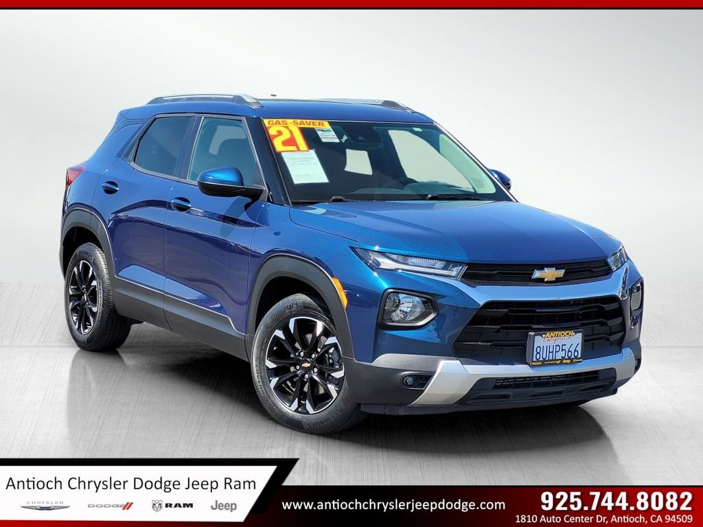 2021 Chevrolet Trailblazer LT's photo