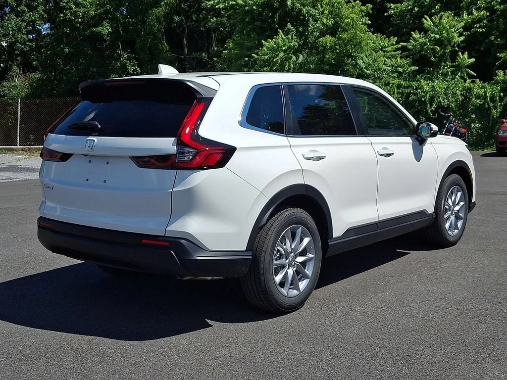 New 2026 Platinum White Pearl Honda EX image 5