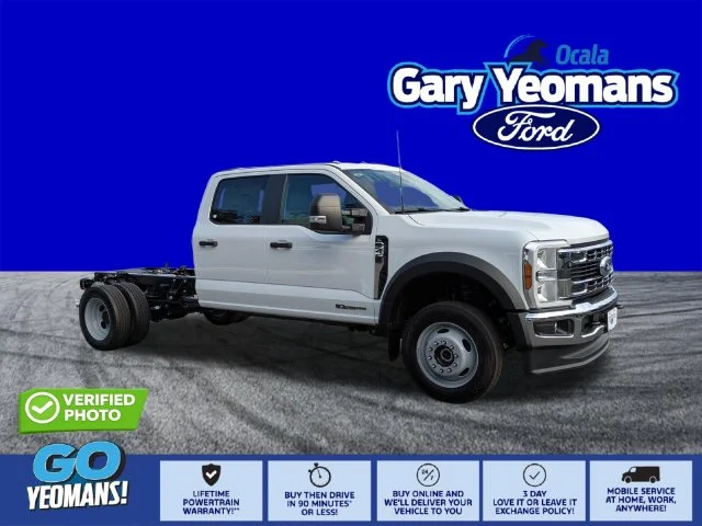 2026 Ford Chassis Cab F-450® XL