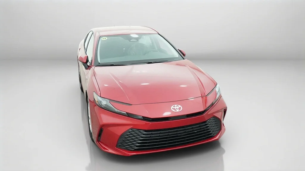 New 2026 Supersonic Red Toyota LE image 4