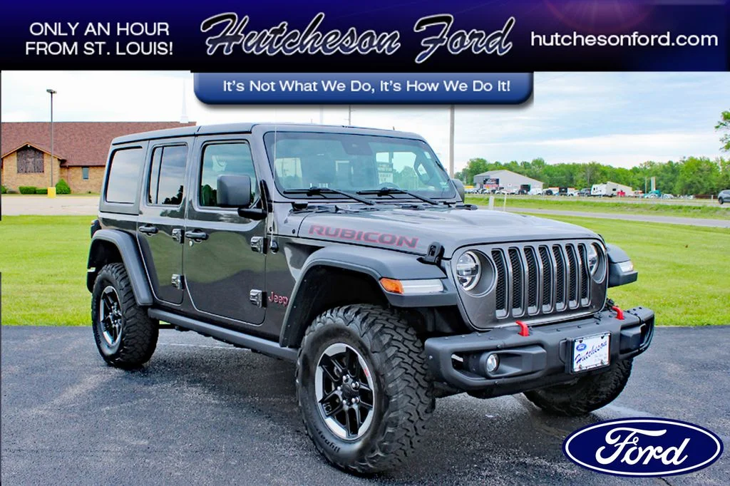 2019 Jeep Wrangler Unlimited