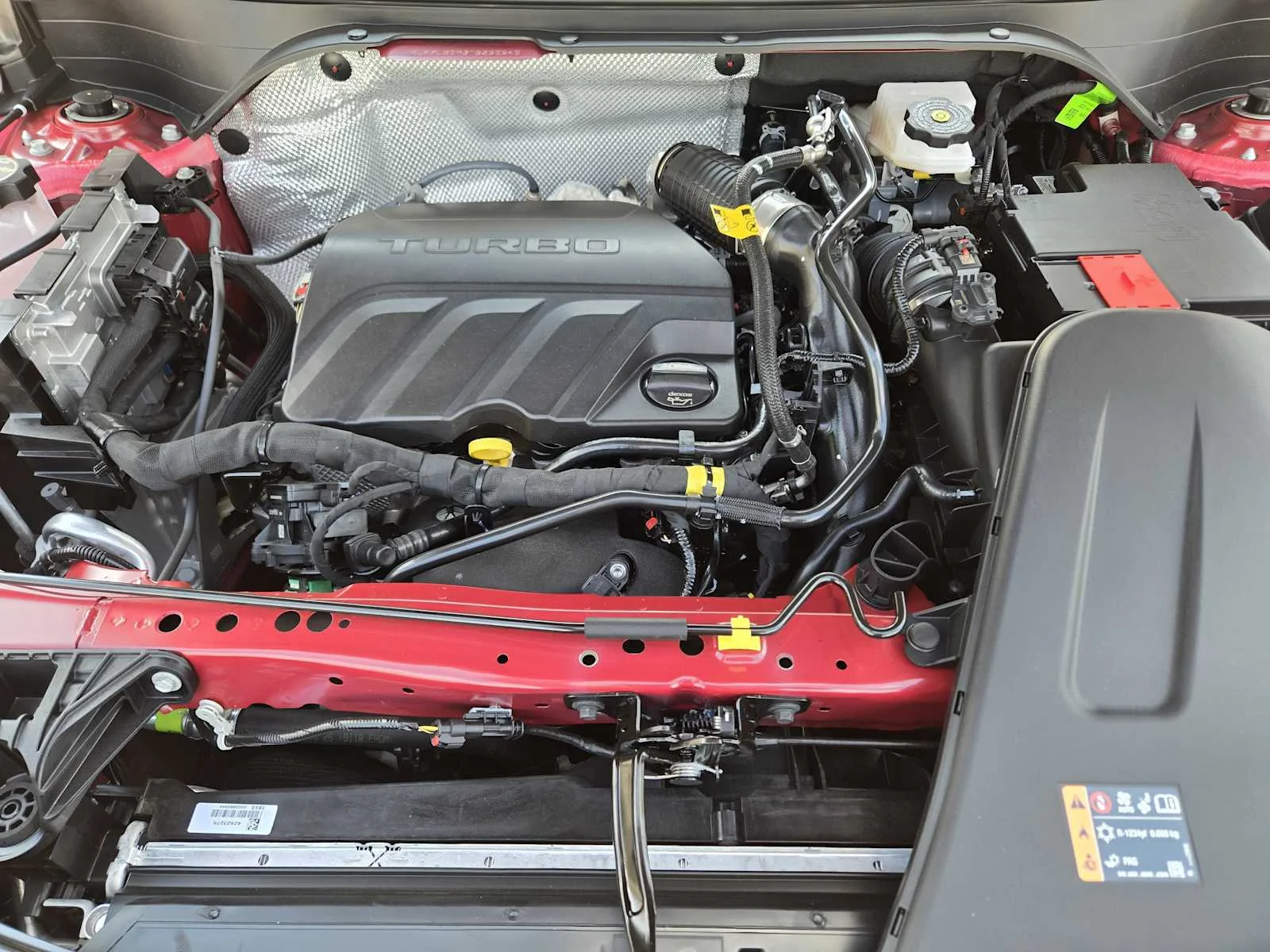 New 2026 Brilliant Red Buick Sport Touring image 19