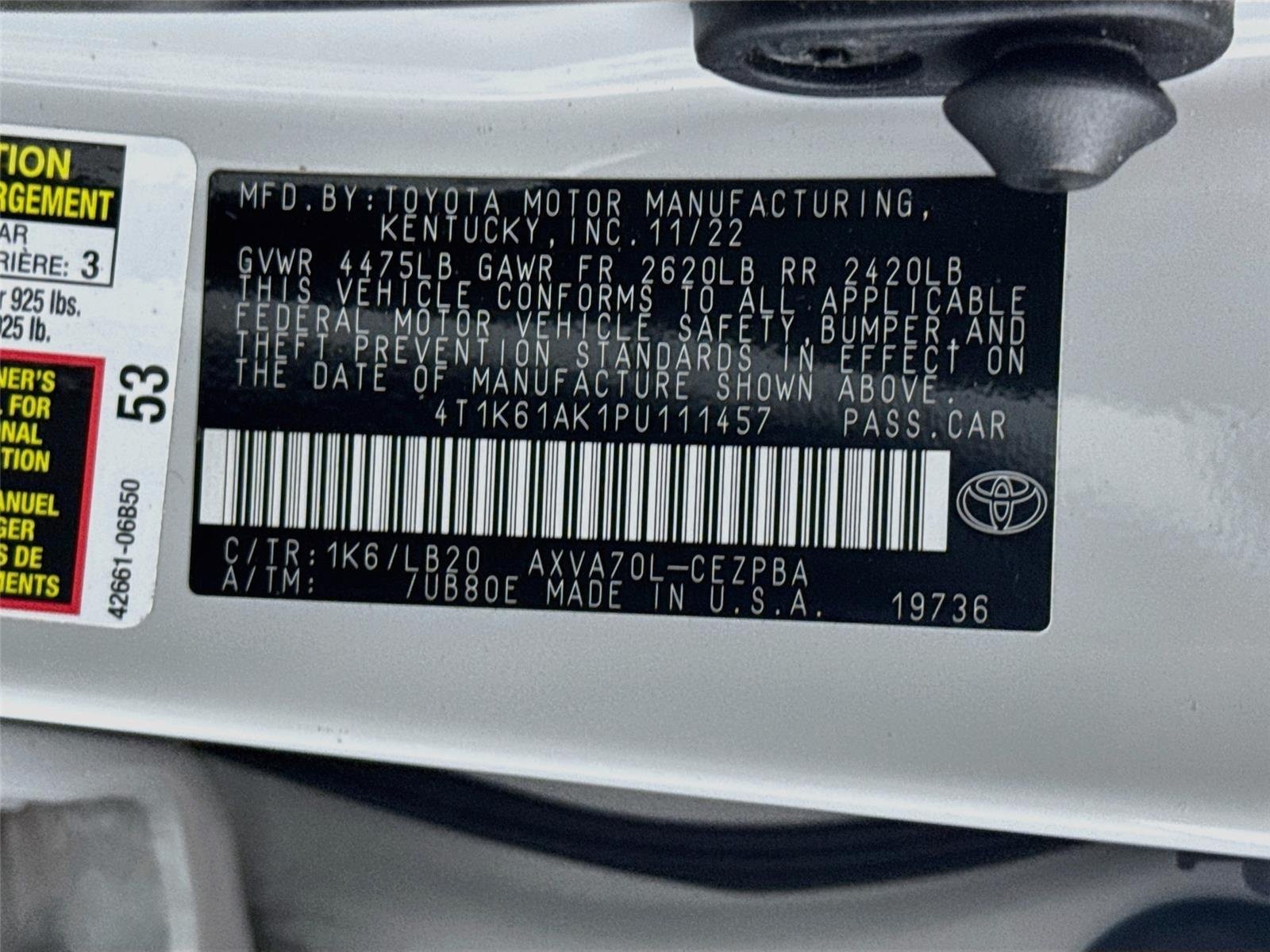 Used 2023 Ice Toyota XSE image 31