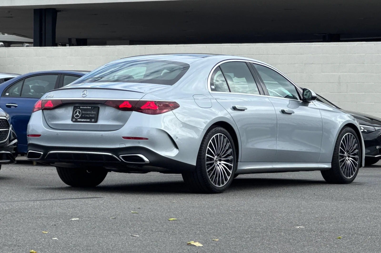 New 2027 Cirrus Silver Metallic Mercedes-Benz E 350 image 4
