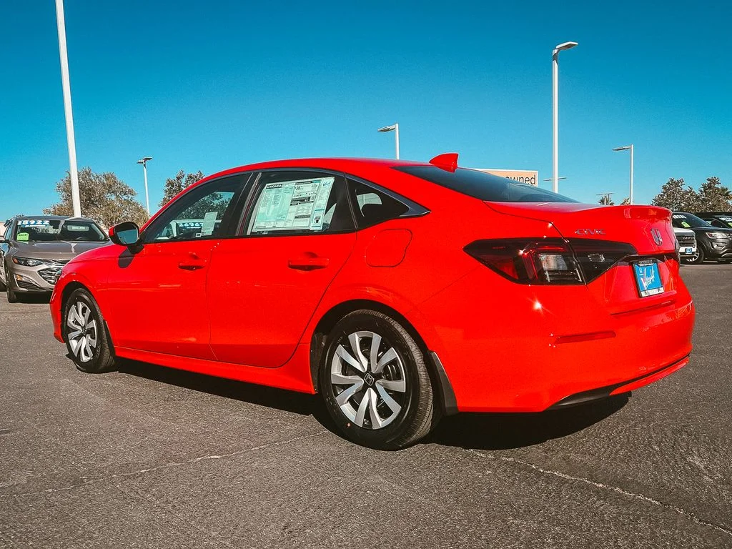 New 2026 Rallye Red Honda LX image 4