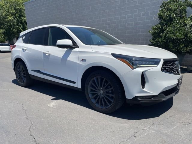 Used 2022 White Acura A-Spec Advance Package image 1
