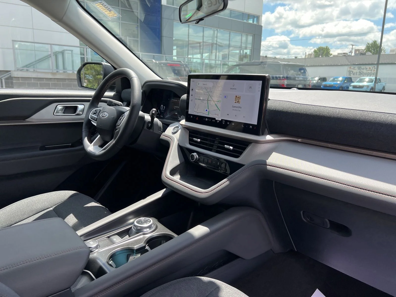 New 2026 Vapor Blue Metallic Ford Active image 47