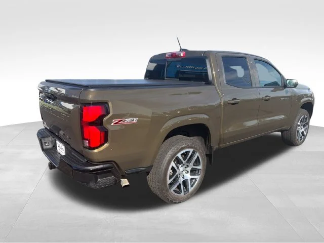 Used 2023 HARVEST BRONZE METALLIC Chevrolet 4WD Z71 image 6