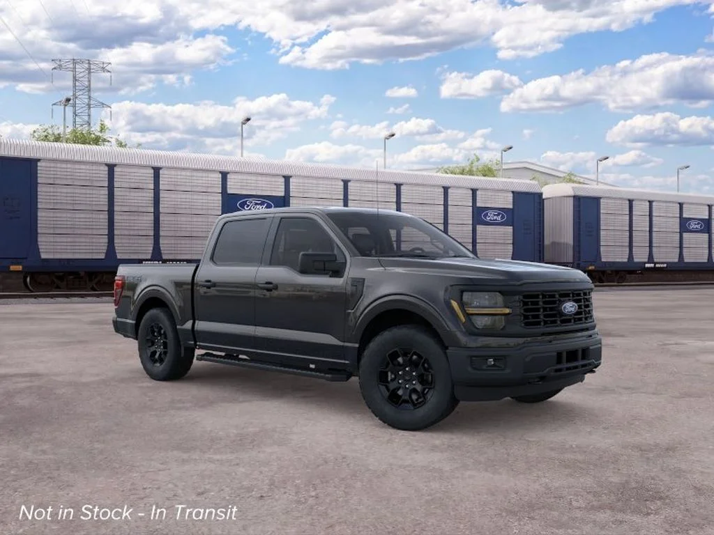 New 2026 Agate Black Metallic Ford STX® image 7