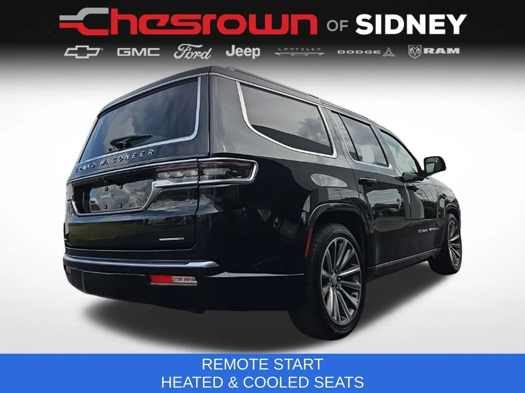 2023 Jeep Grand Wagoneer Series II - Photo 13