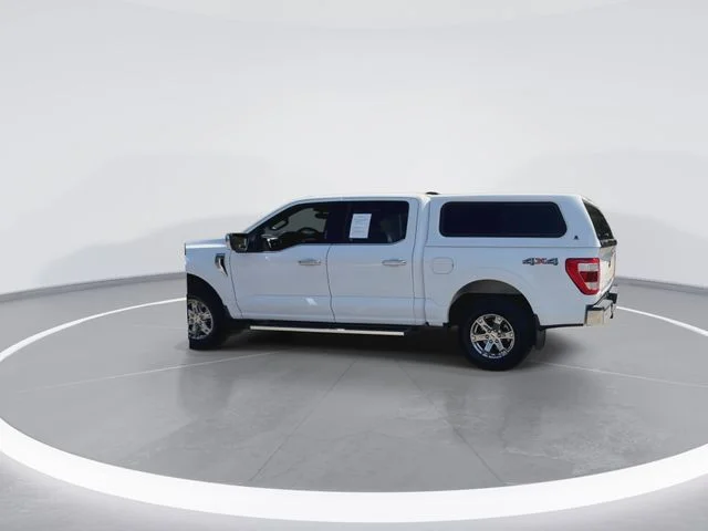Used 2023 White Ford Lariat image 7