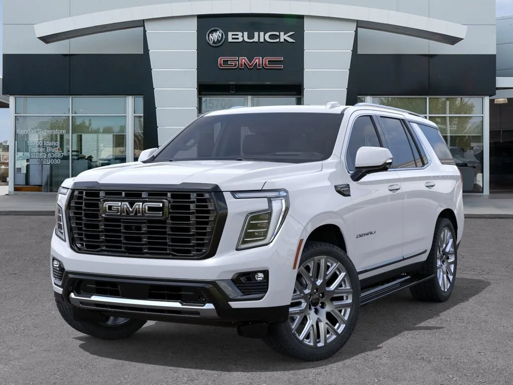 New 2026 Glacier White Tricoat GMC Denali Ultimate image 6