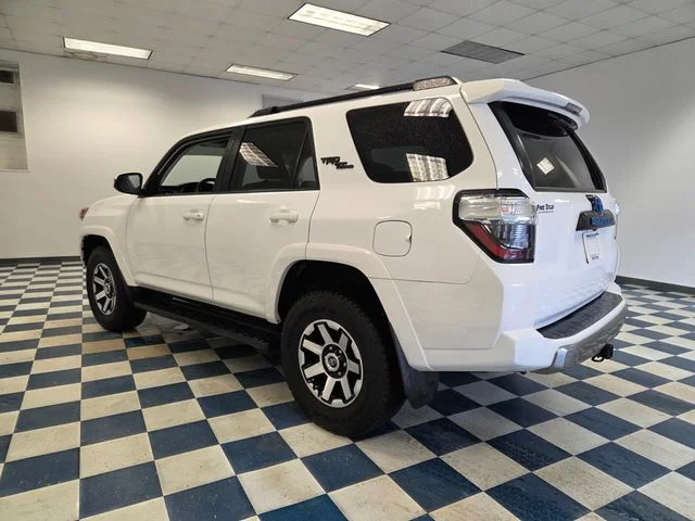 Used 2021 White Toyota TRD Off-Road image 5