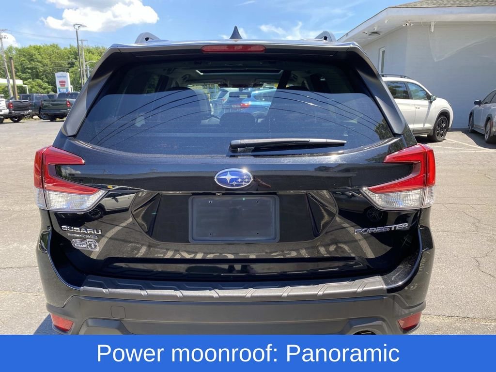 Used 2023 Black Subaru Premium image 4