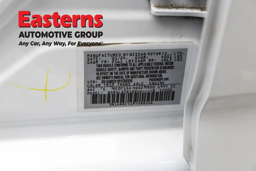 Used 2024 White Nissan SV image 35