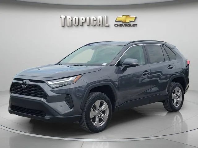 Used 2023 Gray Toyota XLE image 1