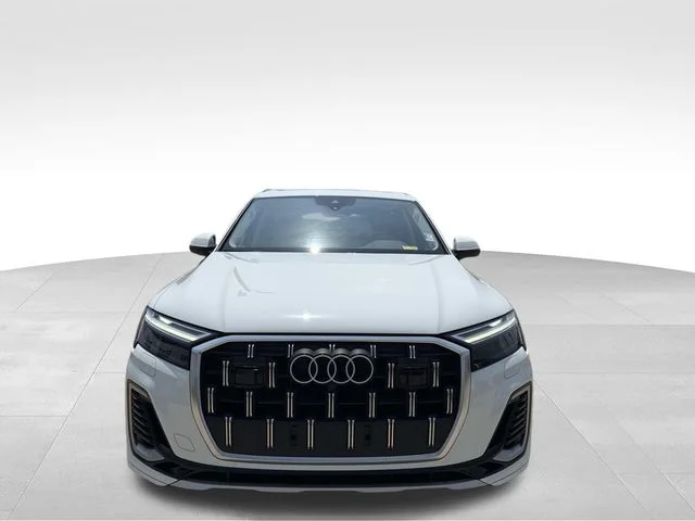 Used 2025 White Audi 55 Premium Plus image 4