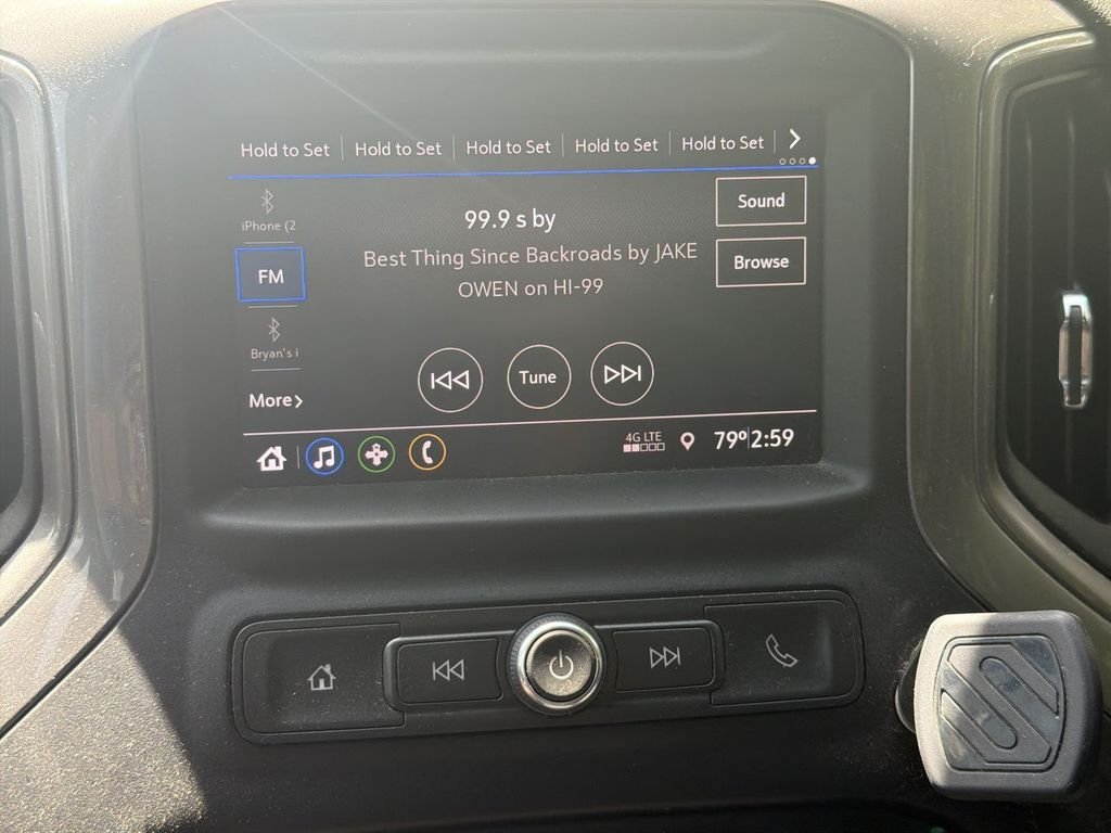 Used 2020 Gray Chevrolet Custom image 13