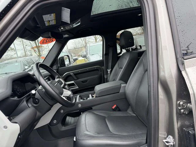 Used 2023 Gray Land Rover 110 S image 14