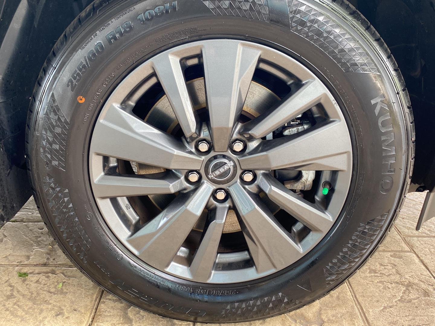 Certified Used 2023 Gun Metallic Nissan SV image 11