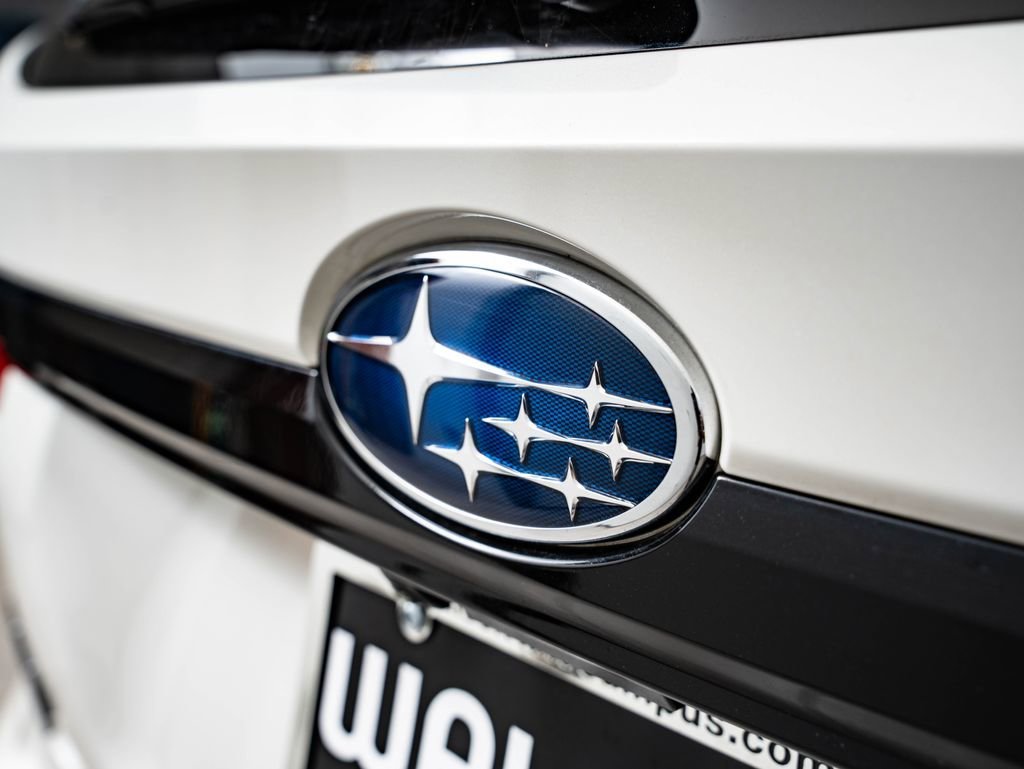 Used 2024 Crystal White Pearl Subaru Onyx Edition image 18