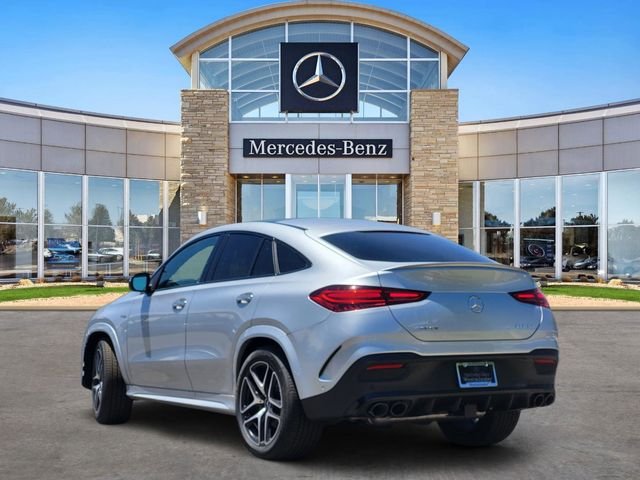 New 2026 Cirrus Silver Metallic Mercedes-Benz GLE 53 AMG® image 3