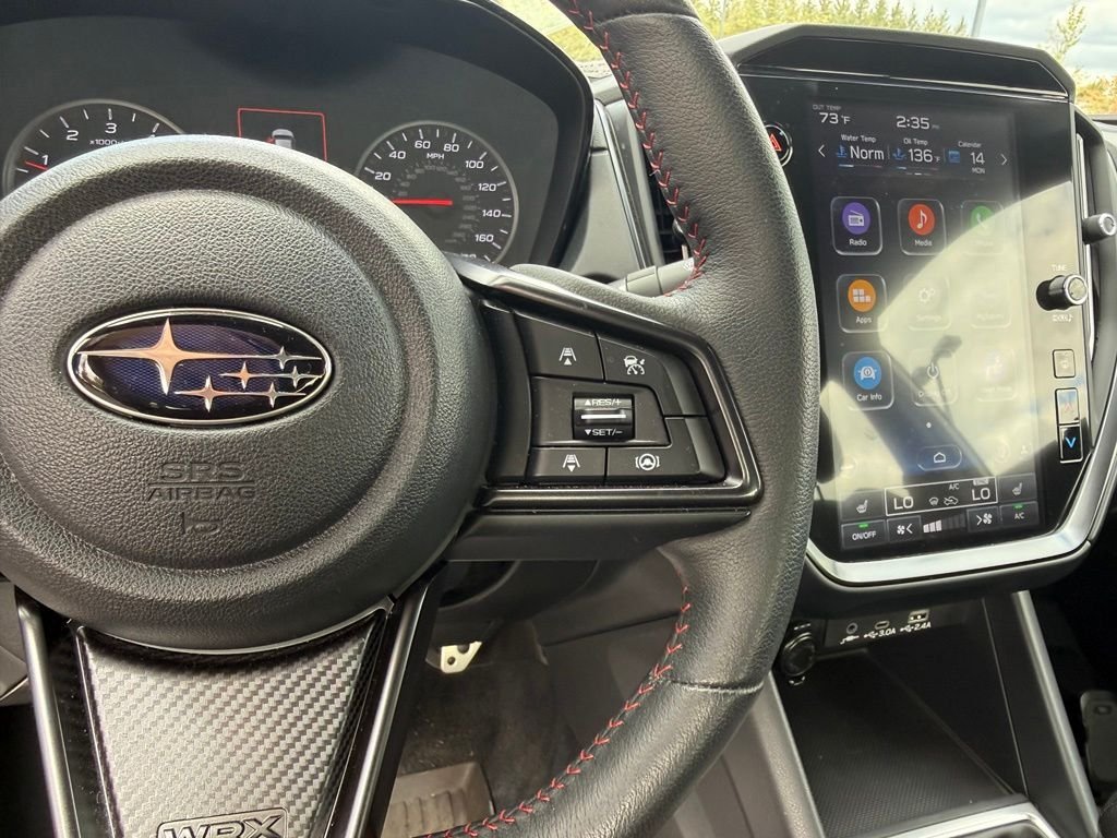 Used 2024 Ceramic White Subaru Premium image 12