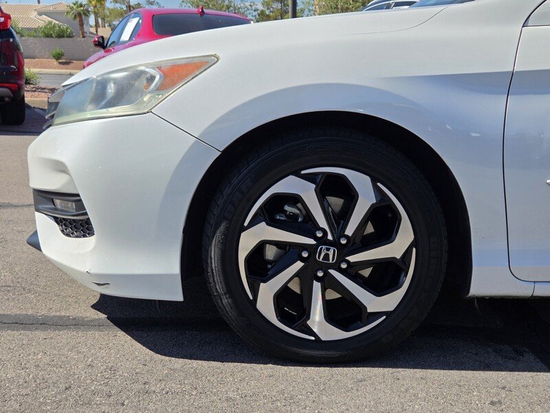Used 2017 White Orchid Pearl Honda EX-L CVT image 9