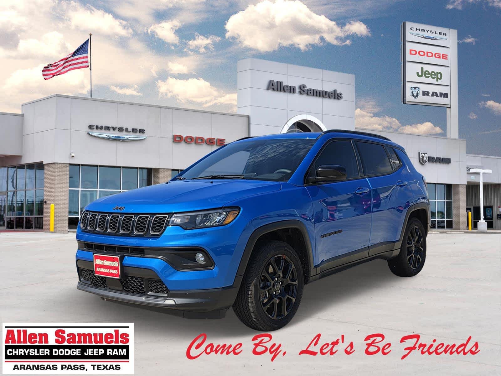 2026 Jeep Compass Latitude Altitude