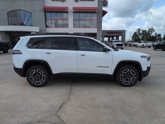 New 2026 Bright White Clear-Coat Exterior Paint Jeep Limited image 6