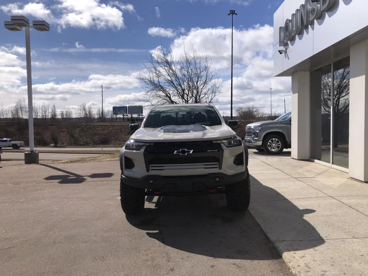 New 2026 White Chevrolet 4WD Crew Cab ZR2 image 3