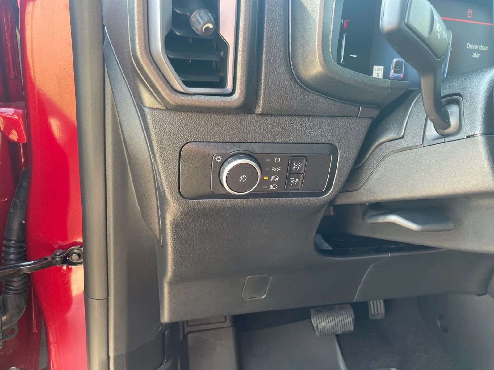 New 2026 Ruby Red Metallic Tinted Clearcoat Ford Outer Banks image 15
