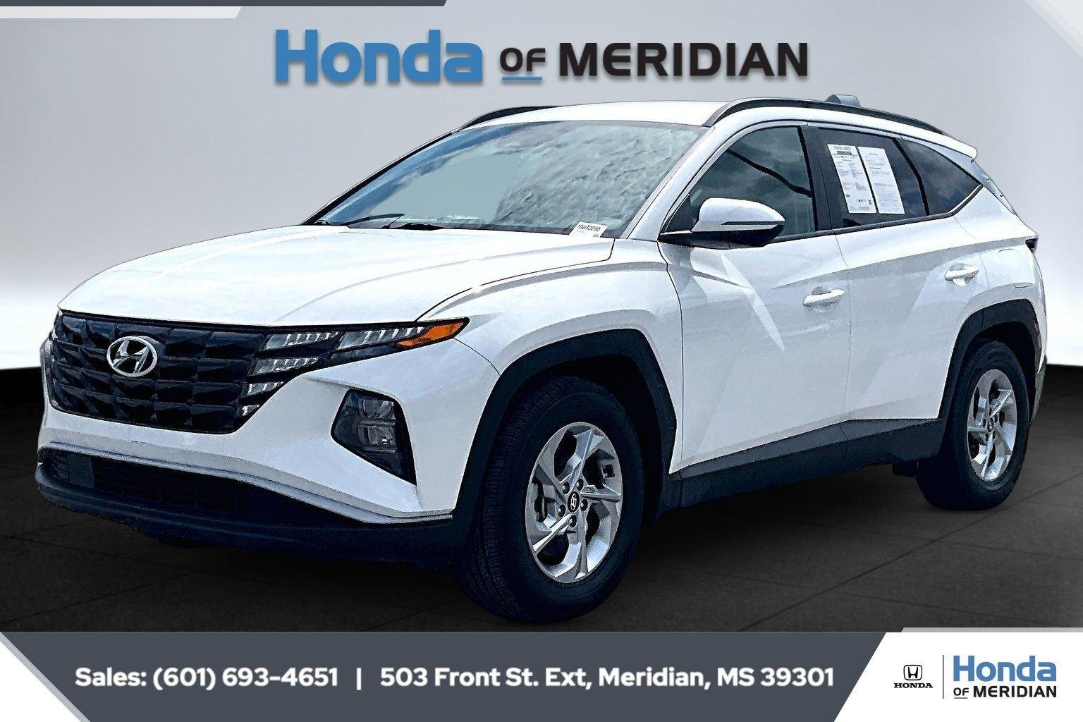 Used 2023 Serenity White Pearl Hyundai SEL image 10