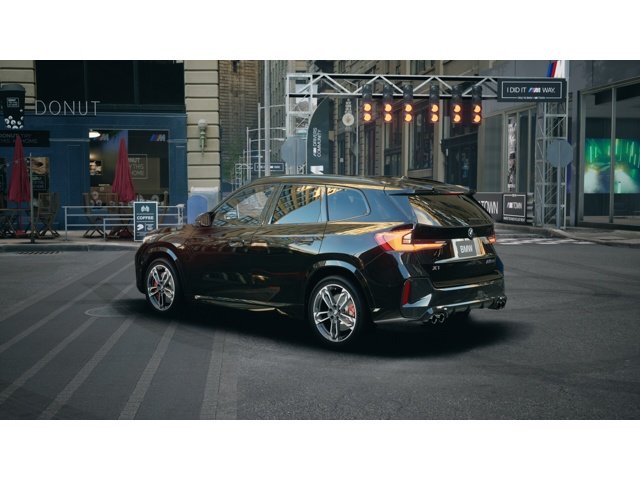 New 2027 Black Sapphire Metallic BMW X1 M35i image 2