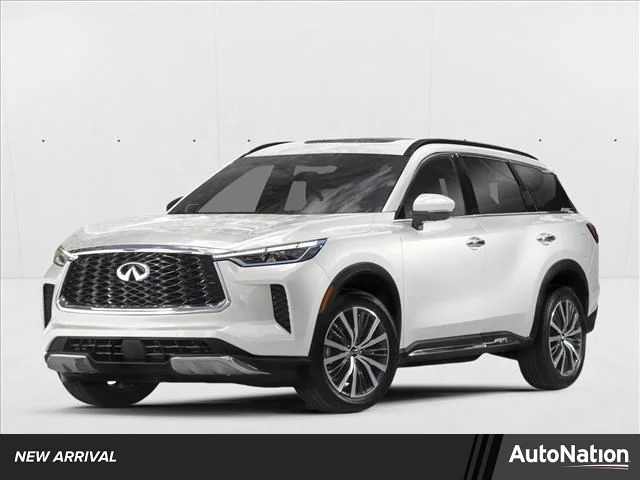 Used 2023 Majestic White INFINITI LUXE image 1