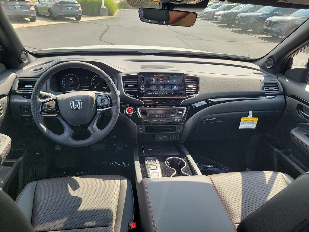New 2026 Platinum White Pearl Honda Black Edition image 5
