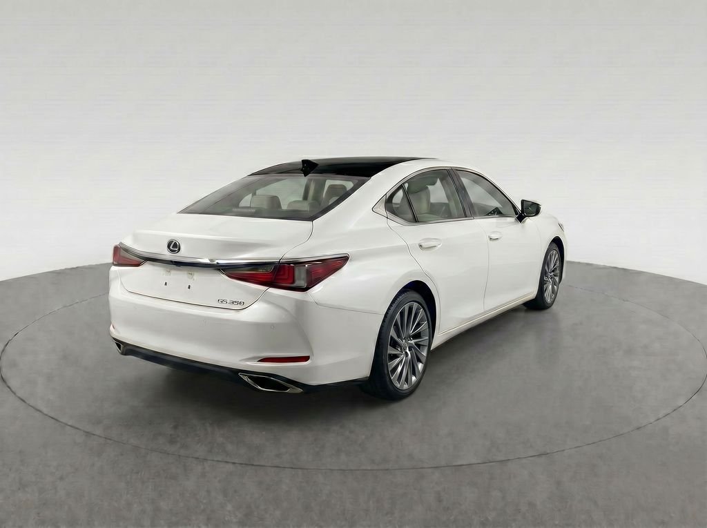 Used 2019 White Lexus 350 Ultra Luxury image 5