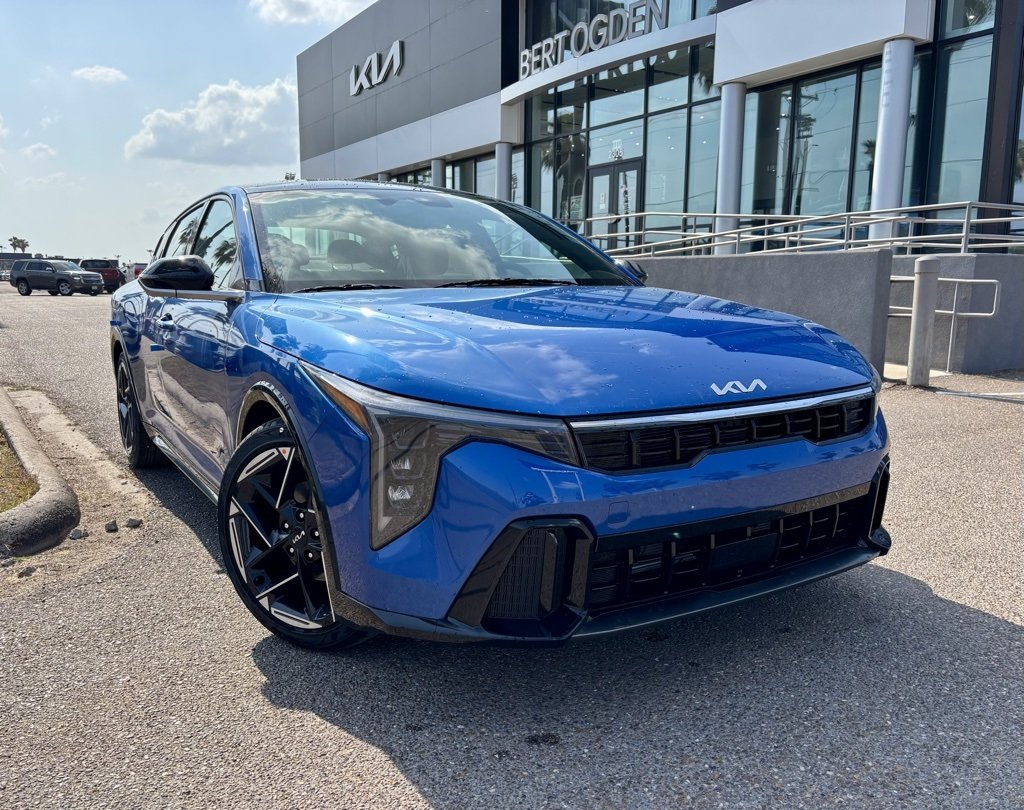 2025 Kia K4 GT-Line