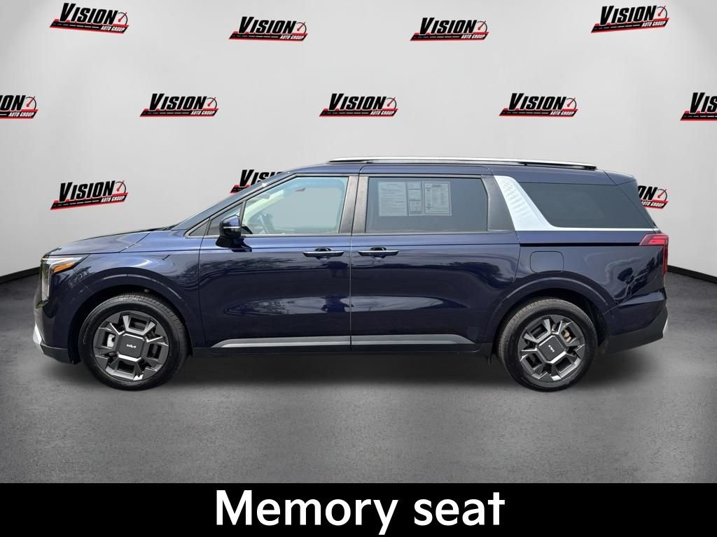 Used 2025 Blue Kia EX image 10