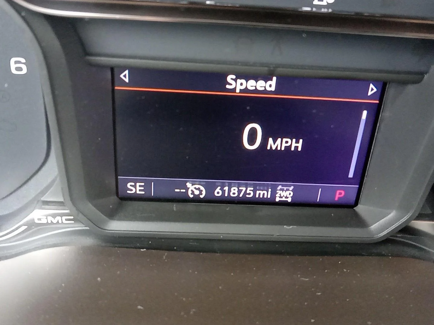 Used 2021 SUMMIT WHITE GMC SLT image 8