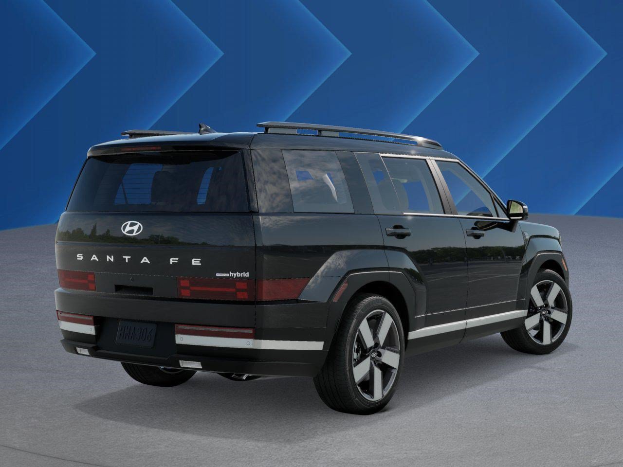 New 2027 Phantom Black Hyundai Limited image 4