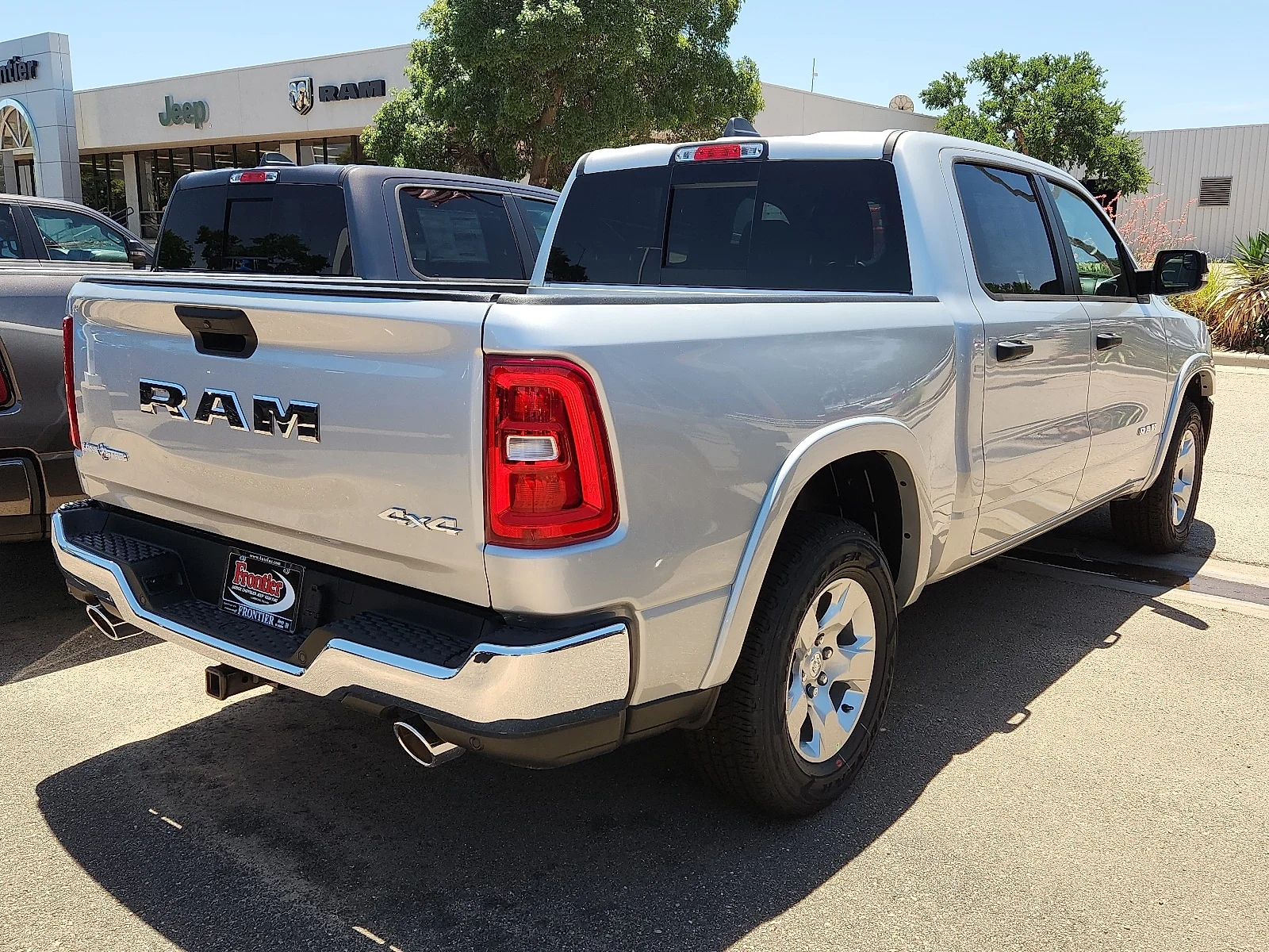 New 2026 Silver Zynith  Paint Ram LONE STAR CREW CAB 4X4 5