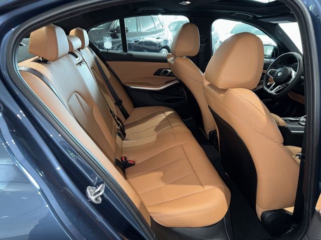 New 2026 Arctic Race Blue metallic BMW 330i image 11