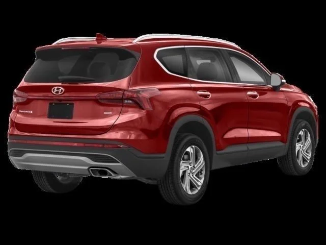 Used 2023 Red Hyundai SEL image 2