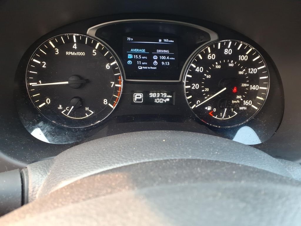 Used 2015 Super Black Clearcoat Nissan 2.5 SV image 21