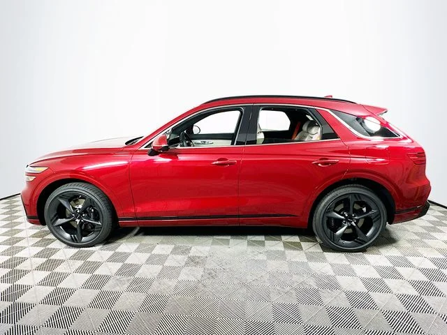 New 2026 Red Genesis 3.5T Sport Prestige image 7