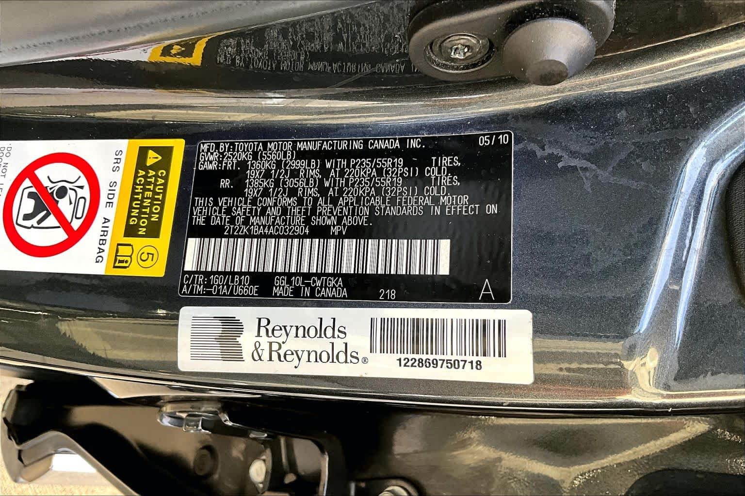Used 2010 Smoky Granite Mica Lexus  image 30