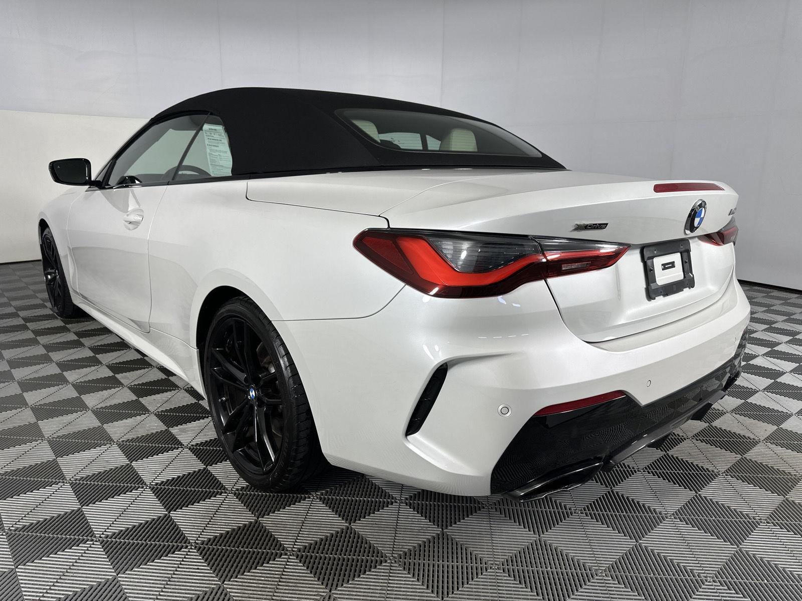 Certified Used 2024 Mineral White Metallic BMW M440i xDrive image 24